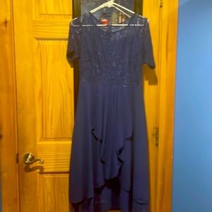 Emery rose blue dress
